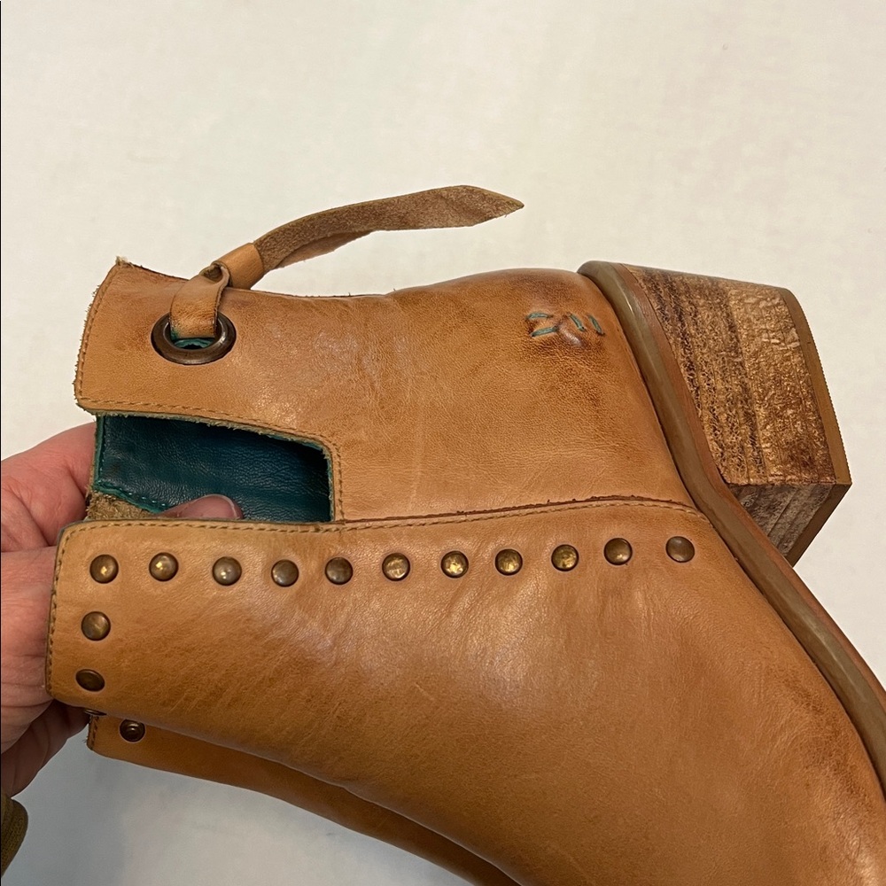 ROAN BY BED|STU AUSTRALIA LEATHER BOOTS 7 - Picture 14 of 16